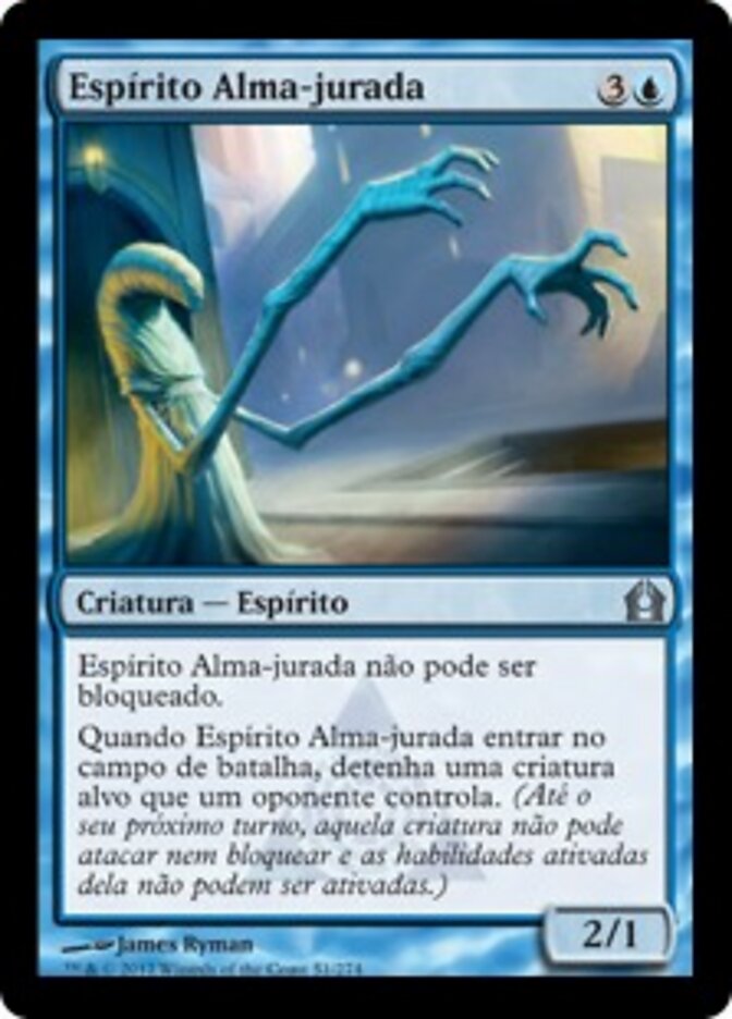 Espírito Alma-jurada