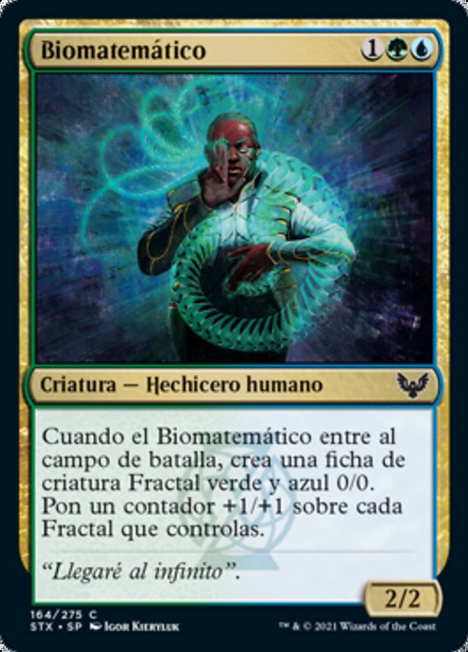 Biomatemático