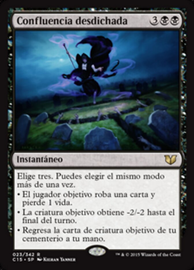 Confluencia desdichada