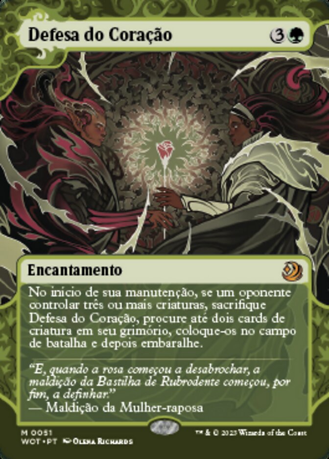 Defesa do Coração