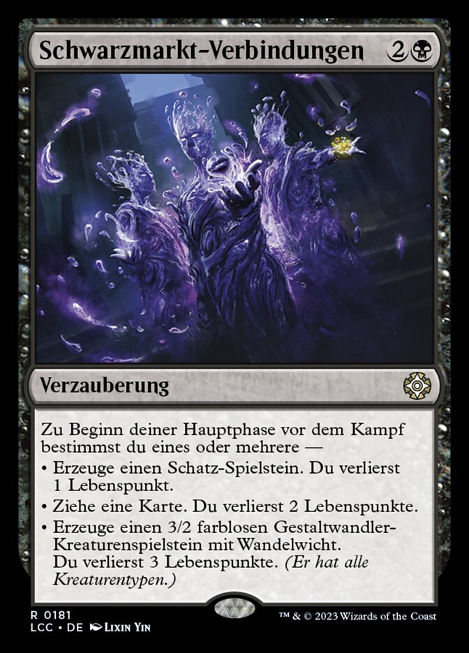 Schwarzmarkt-Verbindungen