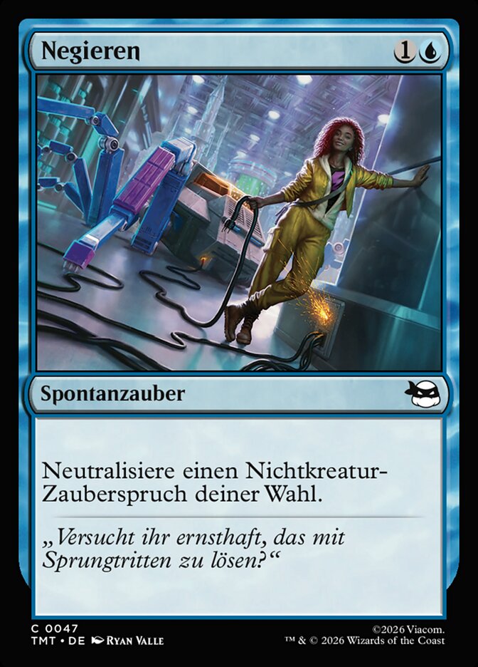 Negieren