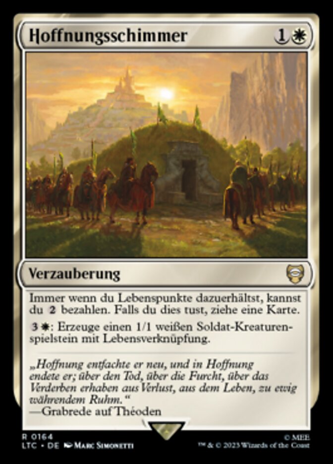 Hoffnungsschimmer