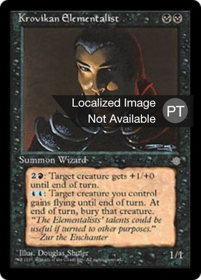 Elementalista Krovikano