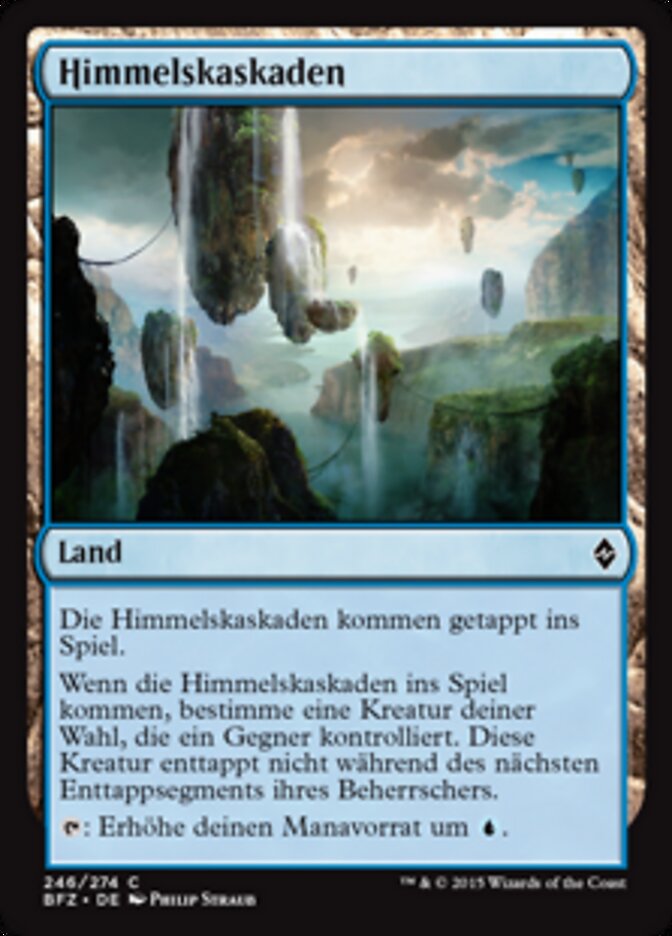 Himmelskaskaden