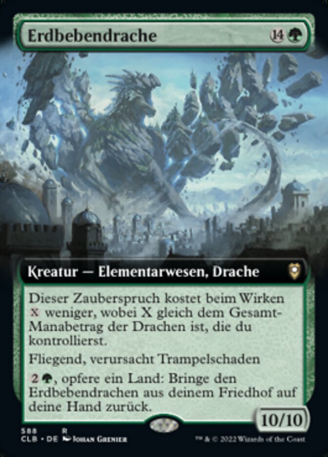 Erdbebendrache