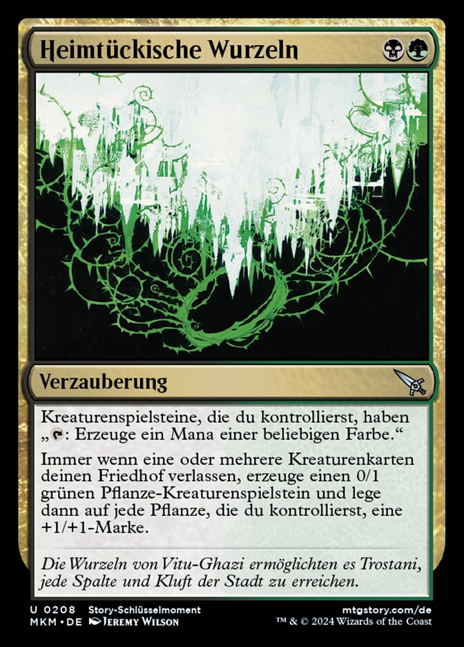 Heimtückische Wurzeln