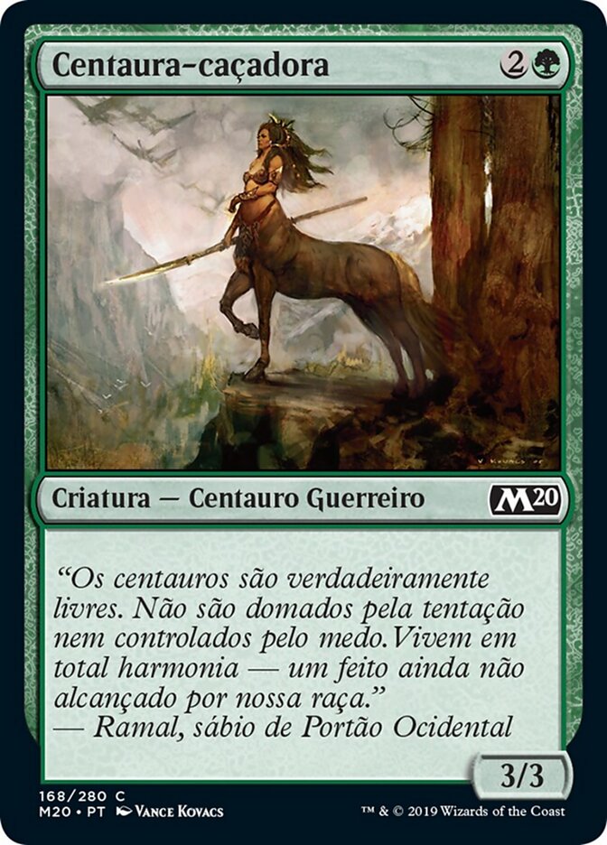 Centaura-caçadora
