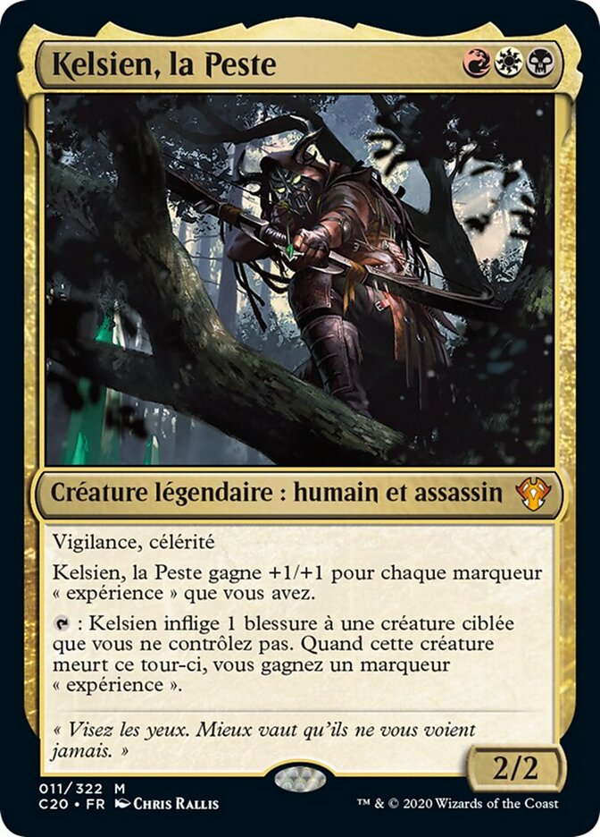 Kelsien, la Peste