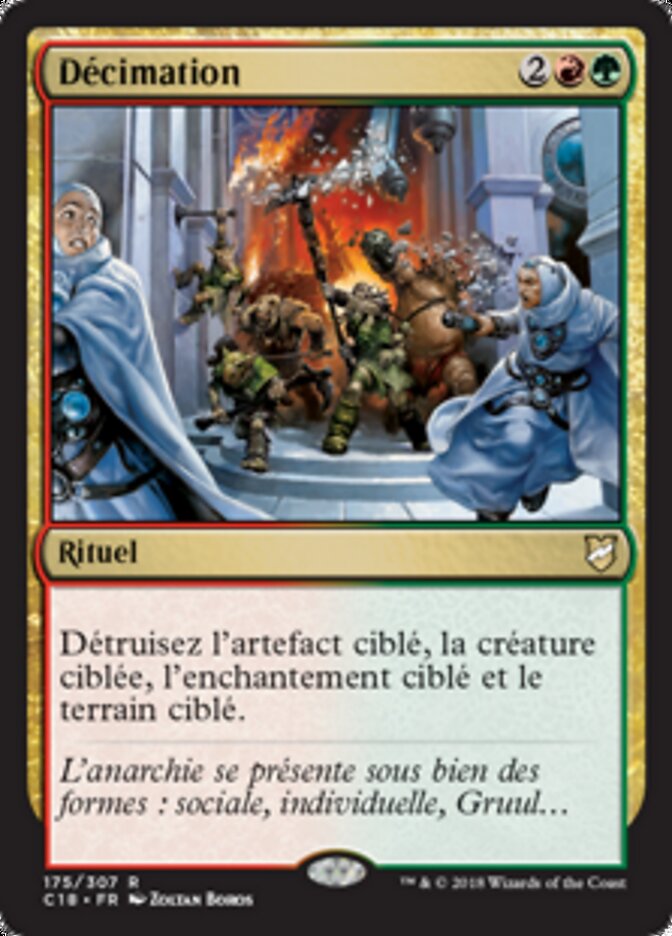 Décimation