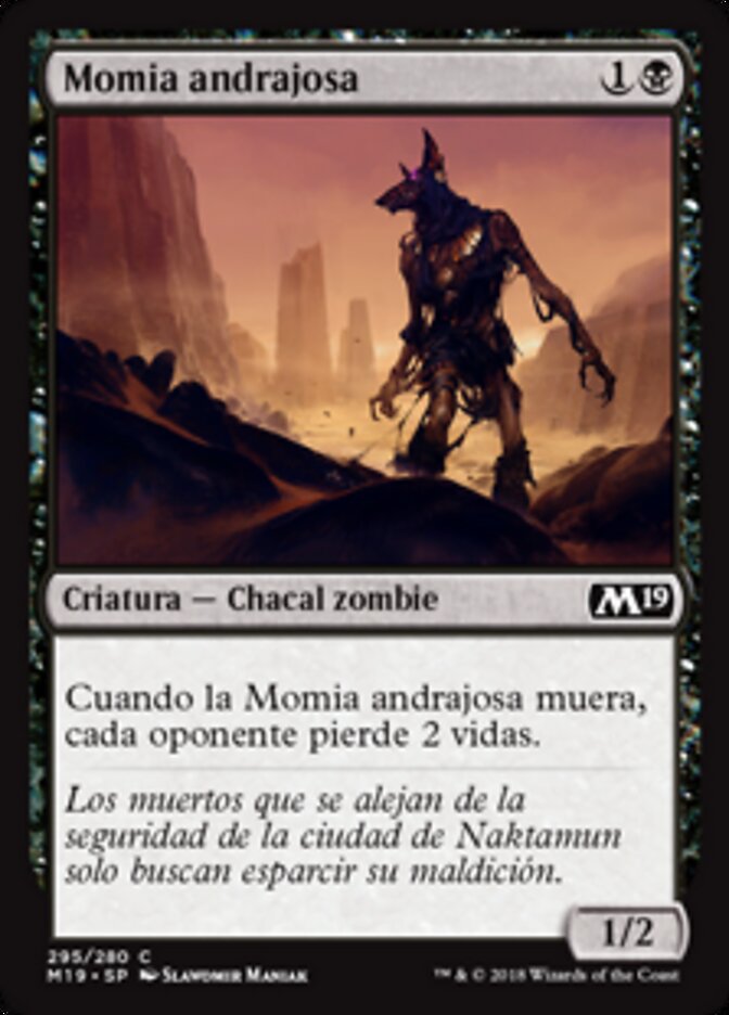 Momia andrajosa