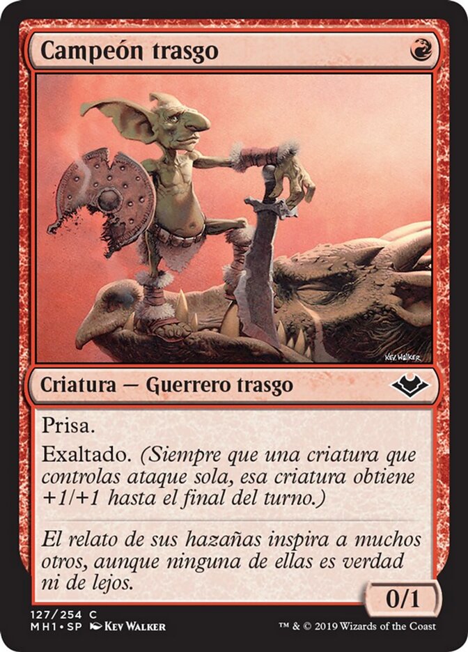 Campeón trasgo