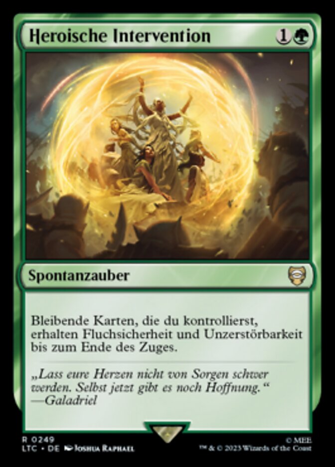 Heroische Intervention