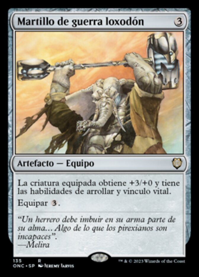 Martillo de guerra loxodón