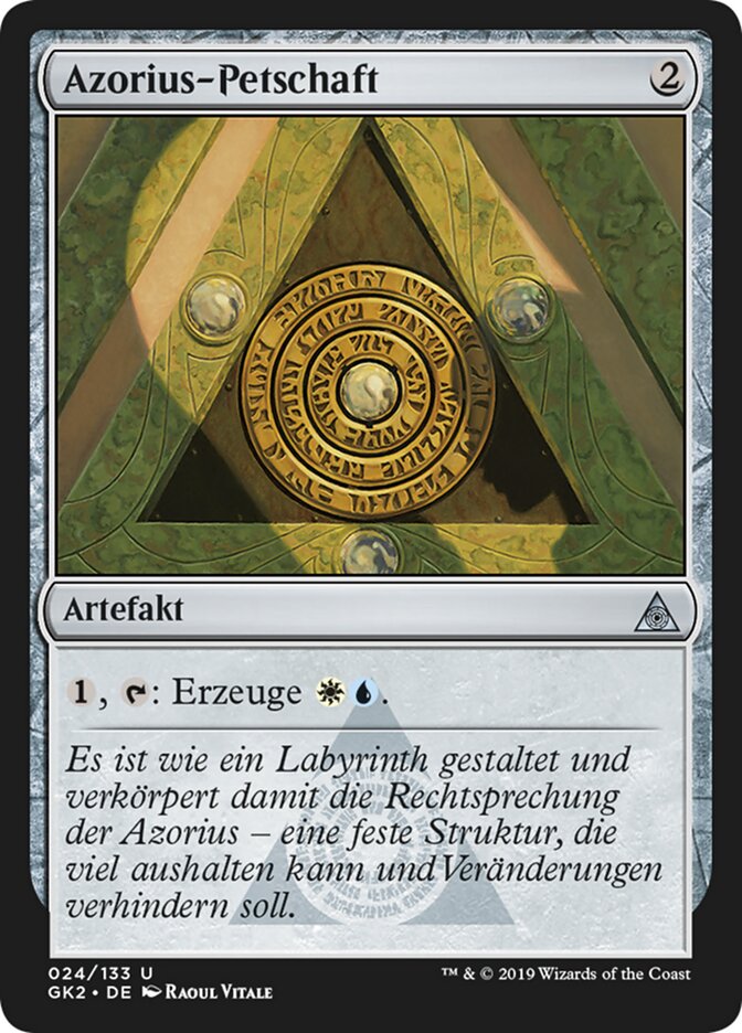 Azorius-Petschaft
