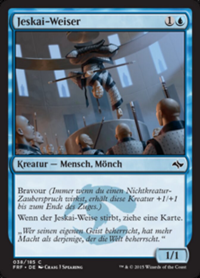 Jeskai-Weiser
