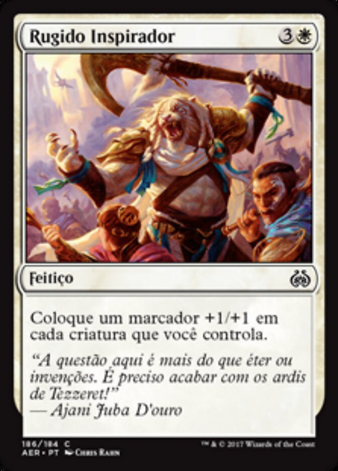 Rugido Inspirador