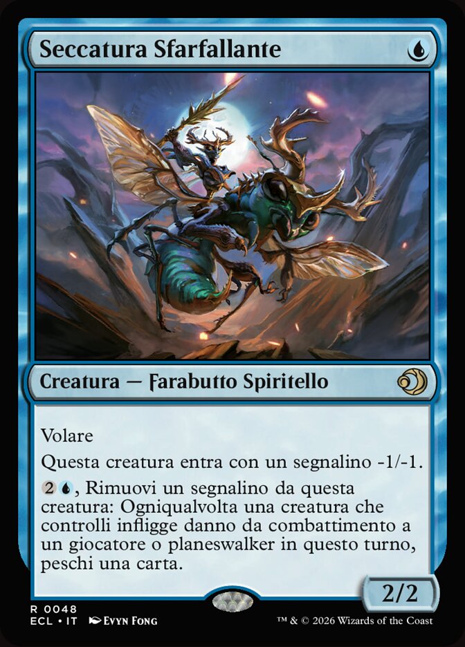 Seccatura Sfarfallante