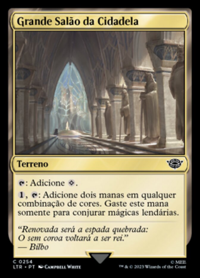 Grande Salão da Cidadela