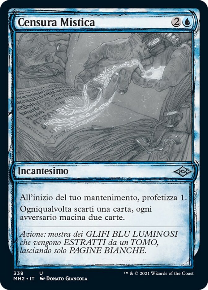 Censura Mistica