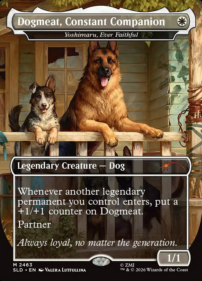 Dogmeat, Constant Companion