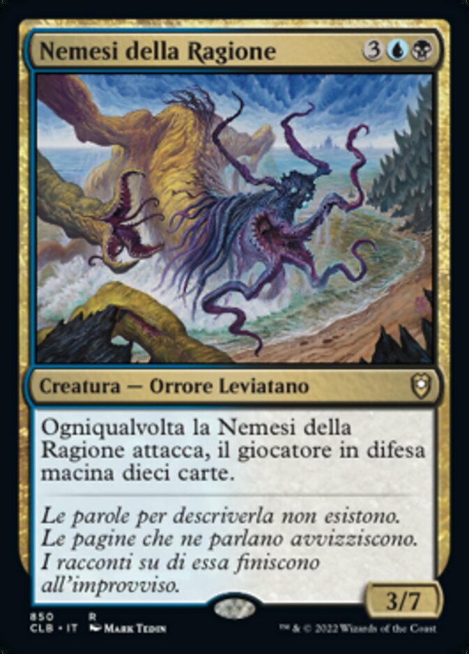 Nemesi della Ragione