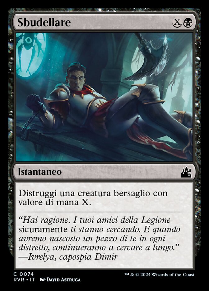 Sbudellare