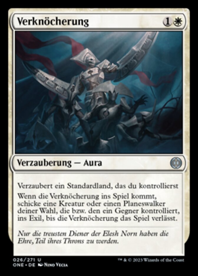 Verknöcherung