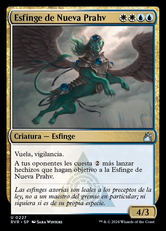 Esfinge de Nueva Prahv