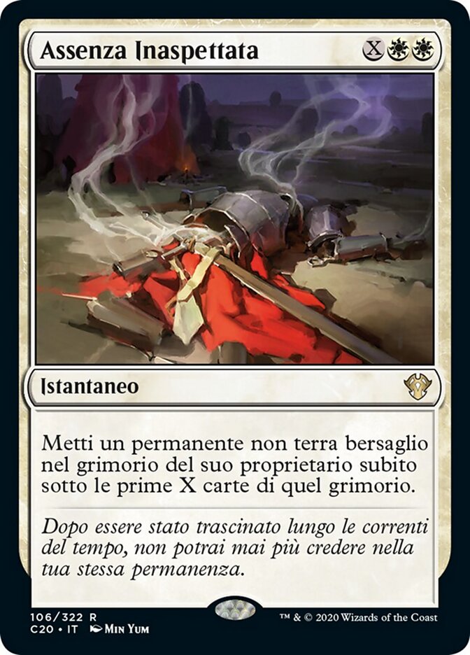Assenza Inaspettata