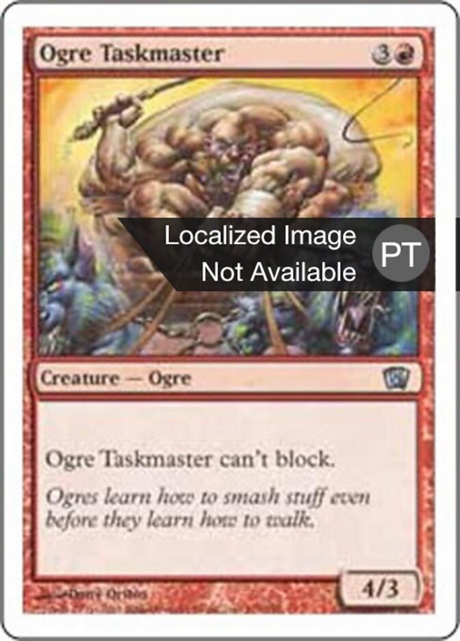 Capataz Ogre
