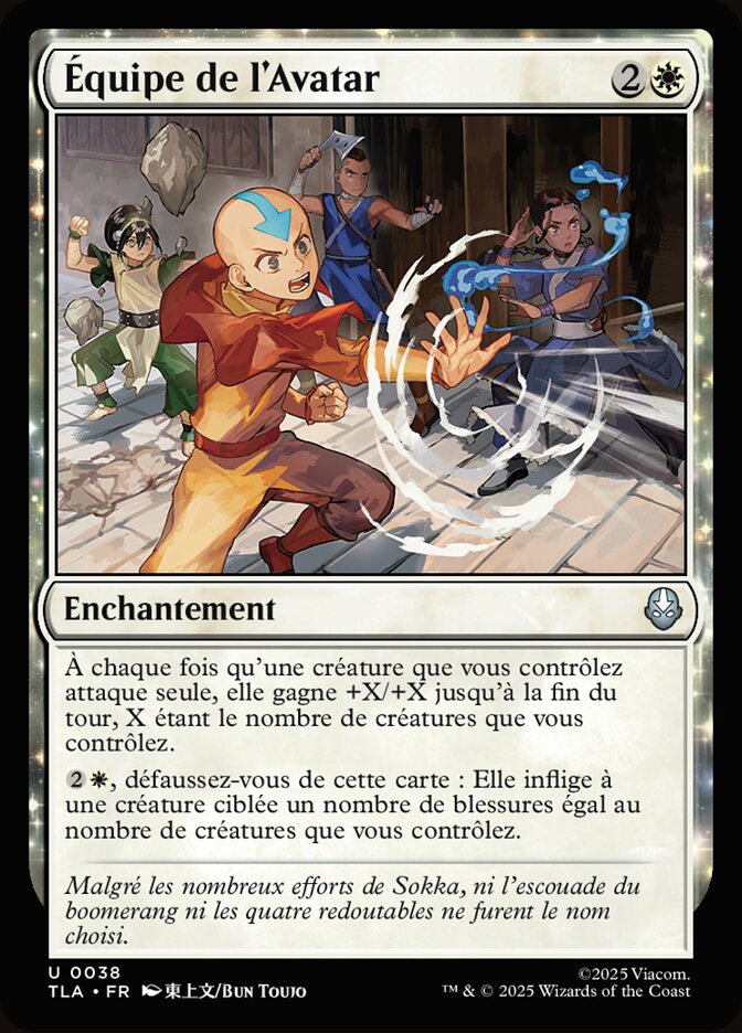 Équipe de l'Avatar