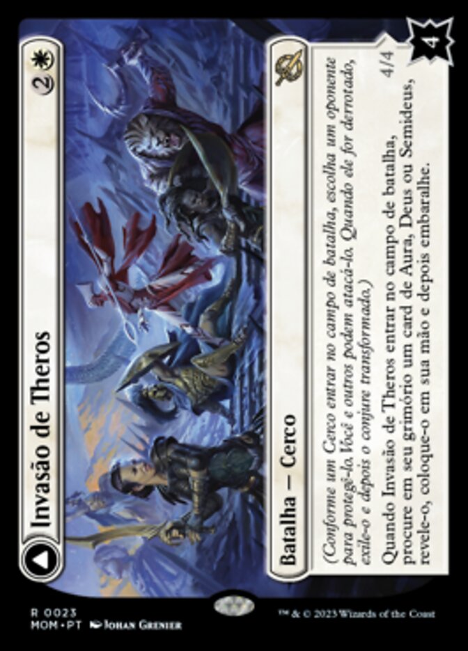 Invasion of Theros // Ephara, Ever-Sheltering