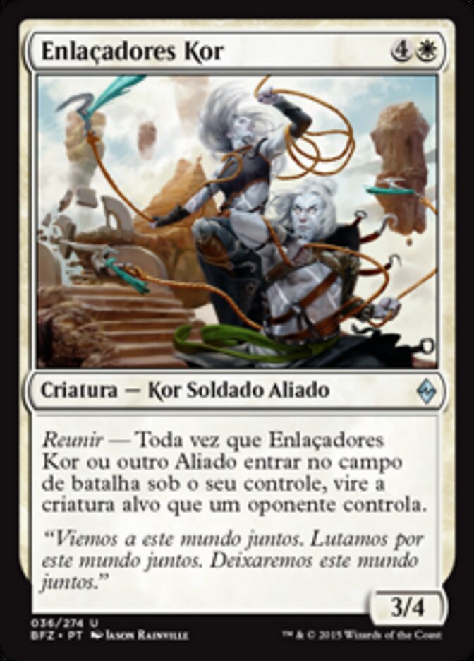 Enlaçadores Kor