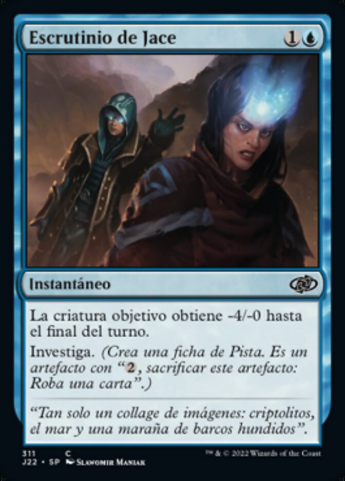 Escrutinio de Jace