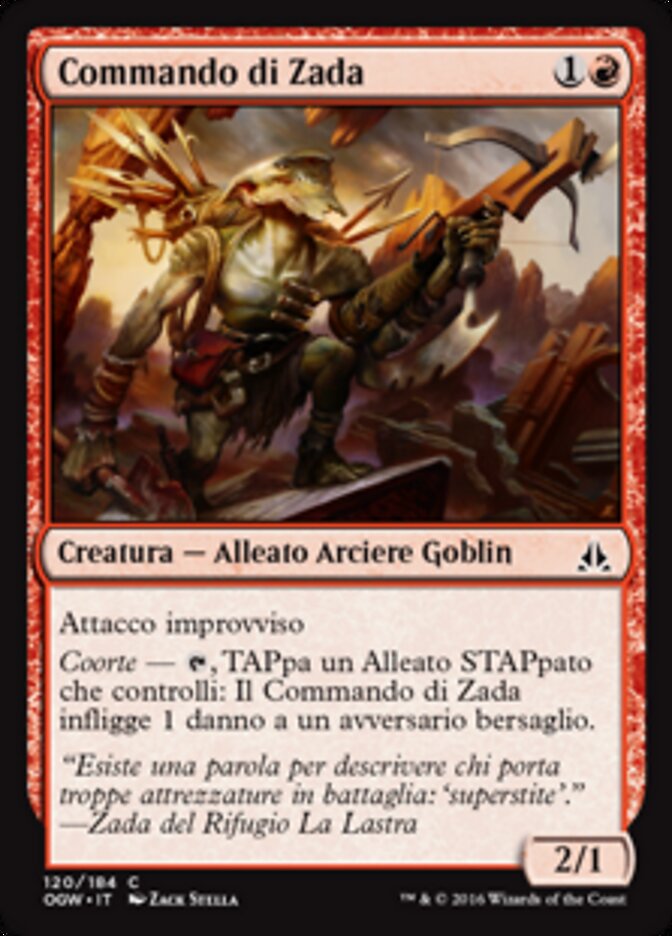 Commando di Zada