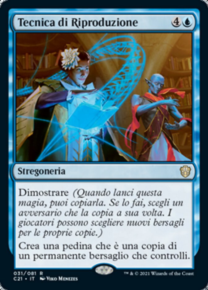 Tecnica di Riproduzione