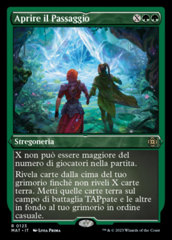 Aprire il Passaggio