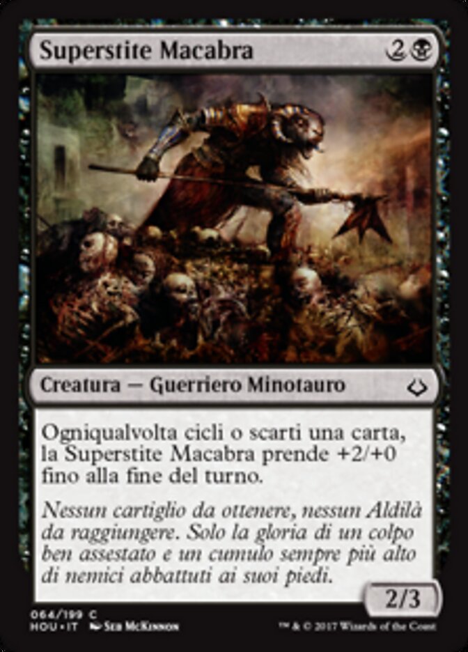 Superstite Macabra