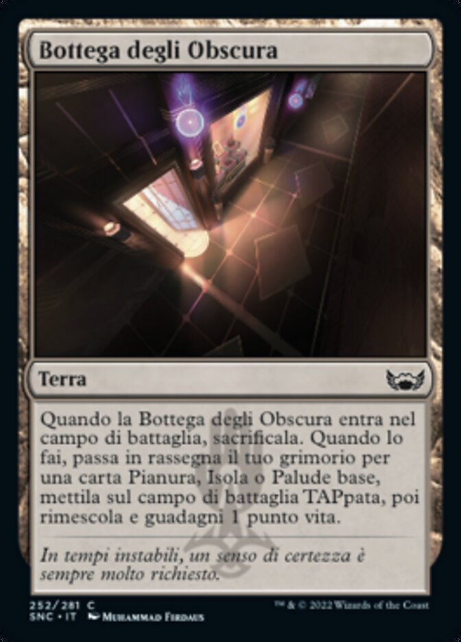 Bottega degli Obscura