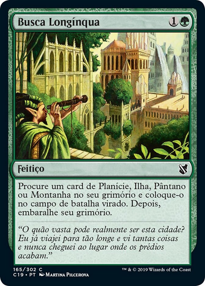 Busca Longínqua
