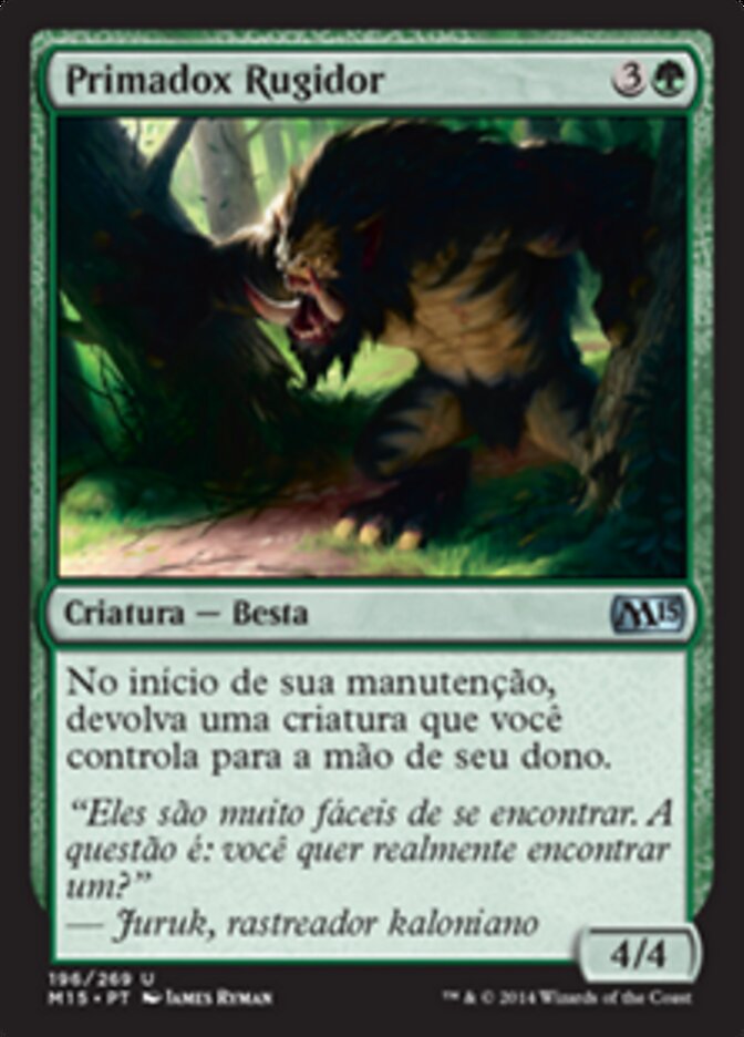 Primadox Rugidor