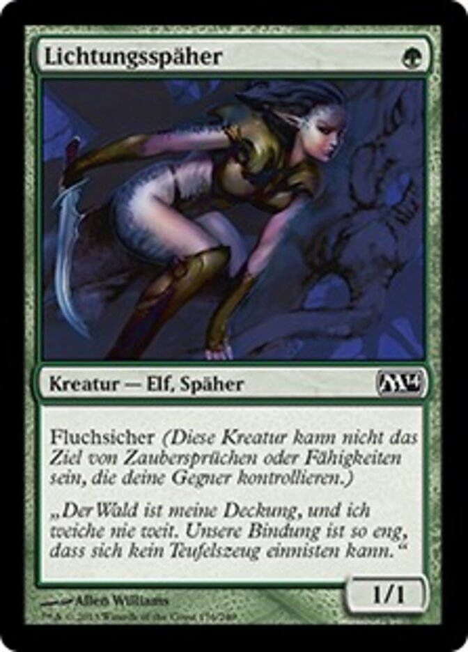 Lichtungsspäher
