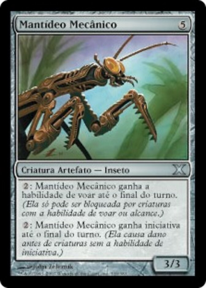 Mantídeo Mecânico