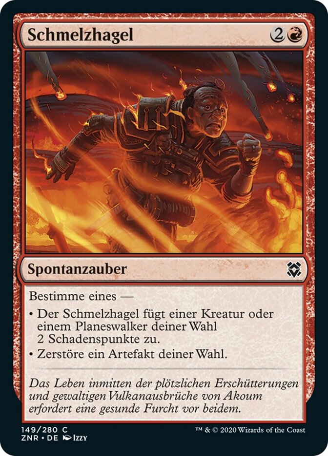 Schmelzhagel
