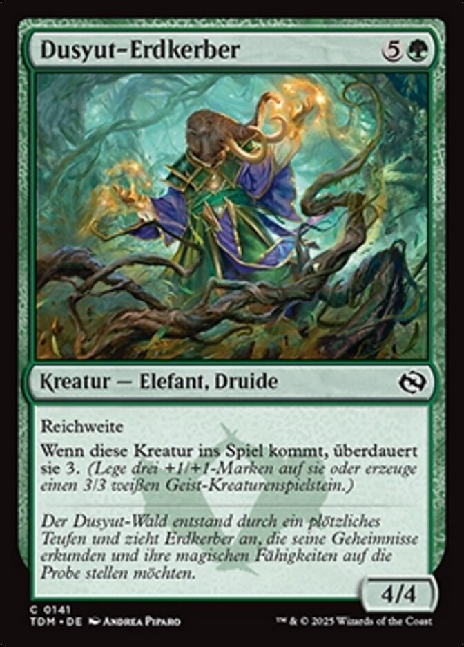 Dusyut-Erdkerber