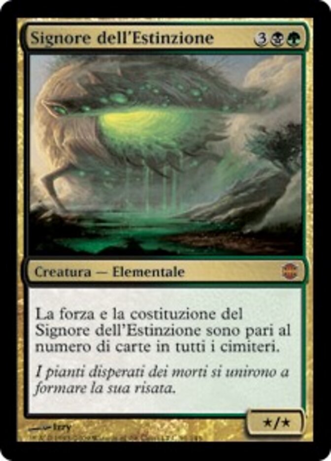 Signore dell'Estinzione