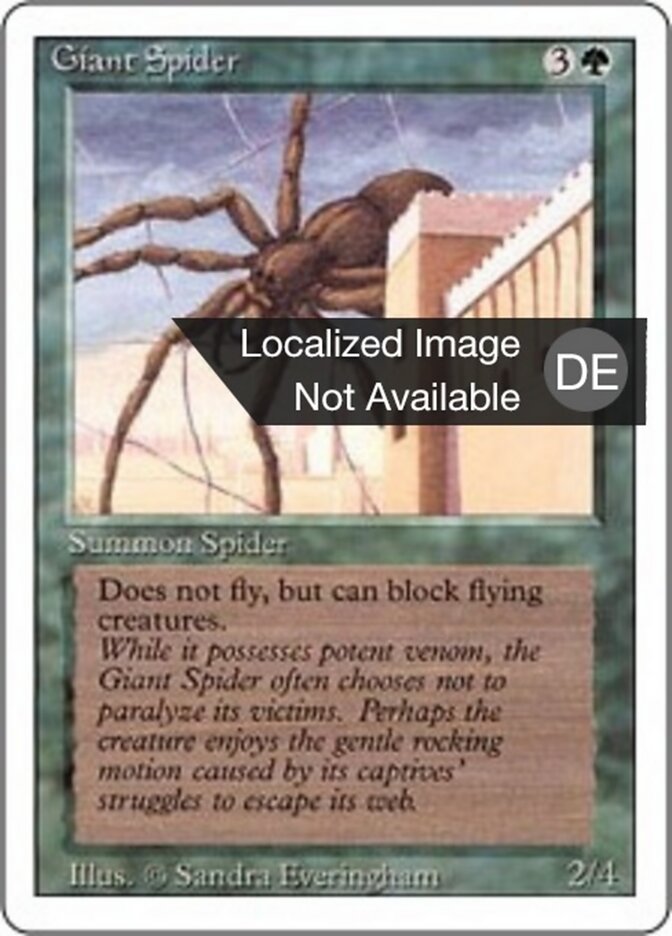 Riesenspinne