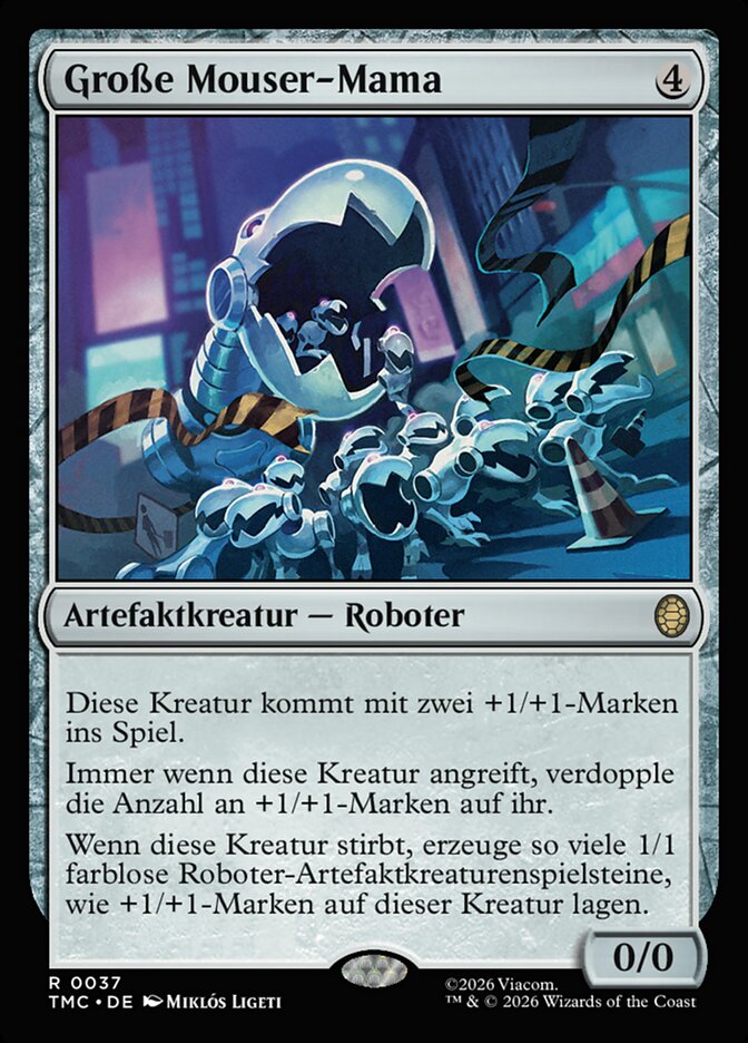 Große Mouser-Mama