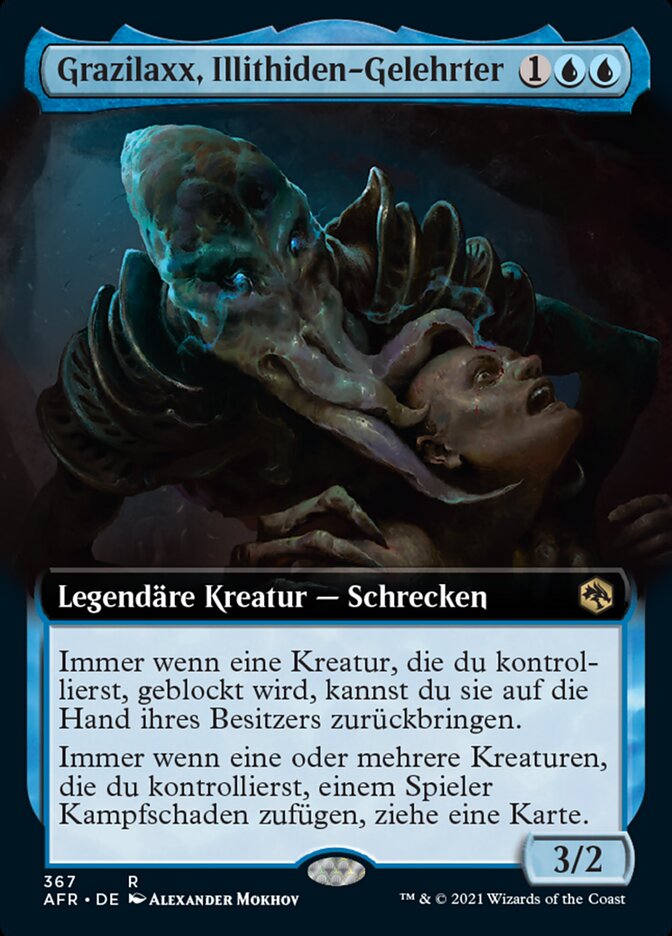 Grazilaxx, Illithiden-Gelehrter